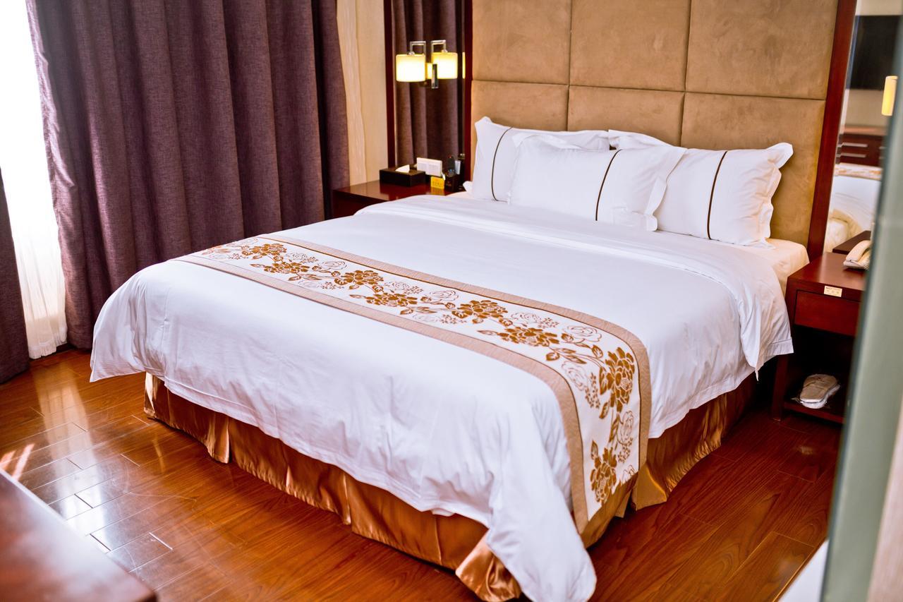 Guangzhou Ming Xin Hotel Εξωτερικό φωτογραφία