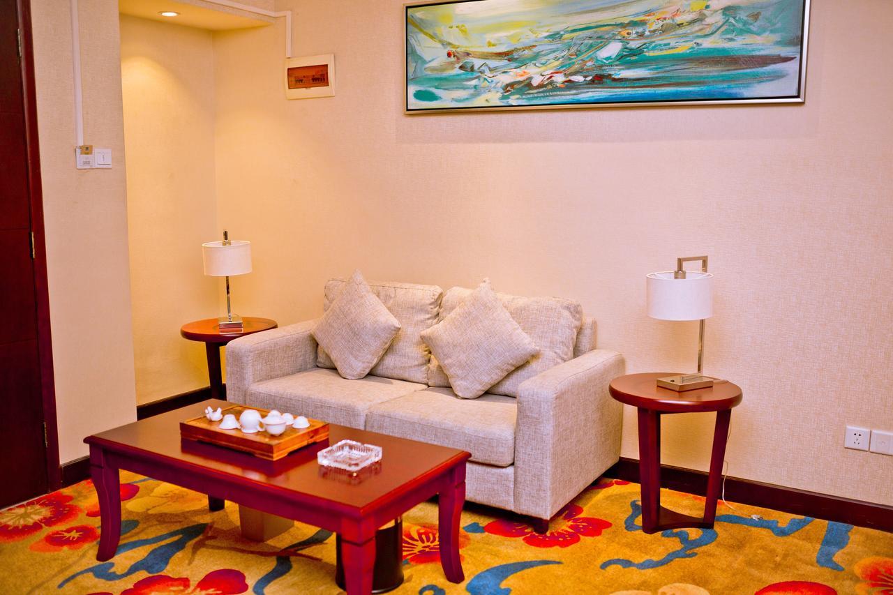 Guangzhou Ming Xin Hotel Εξωτερικό φωτογραφία