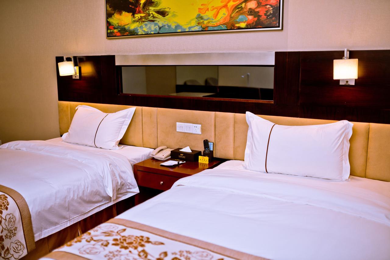 Guangzhou Ming Xin Hotel Εξωτερικό φωτογραφία