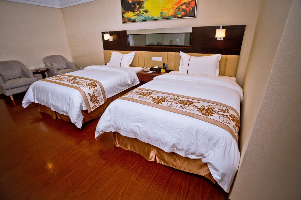 Guangzhou Ming Xin Hotel Εξωτερικό φωτογραφία