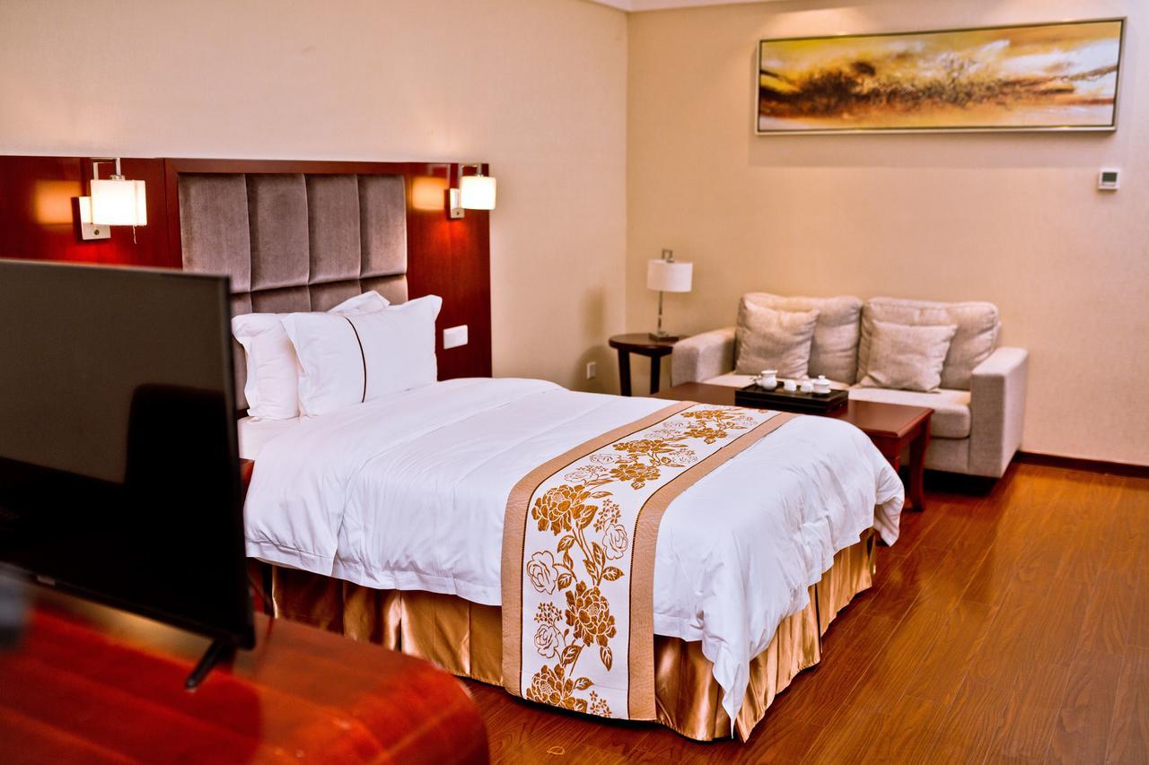 Guangzhou Ming Xin Hotel Εξωτερικό φωτογραφία