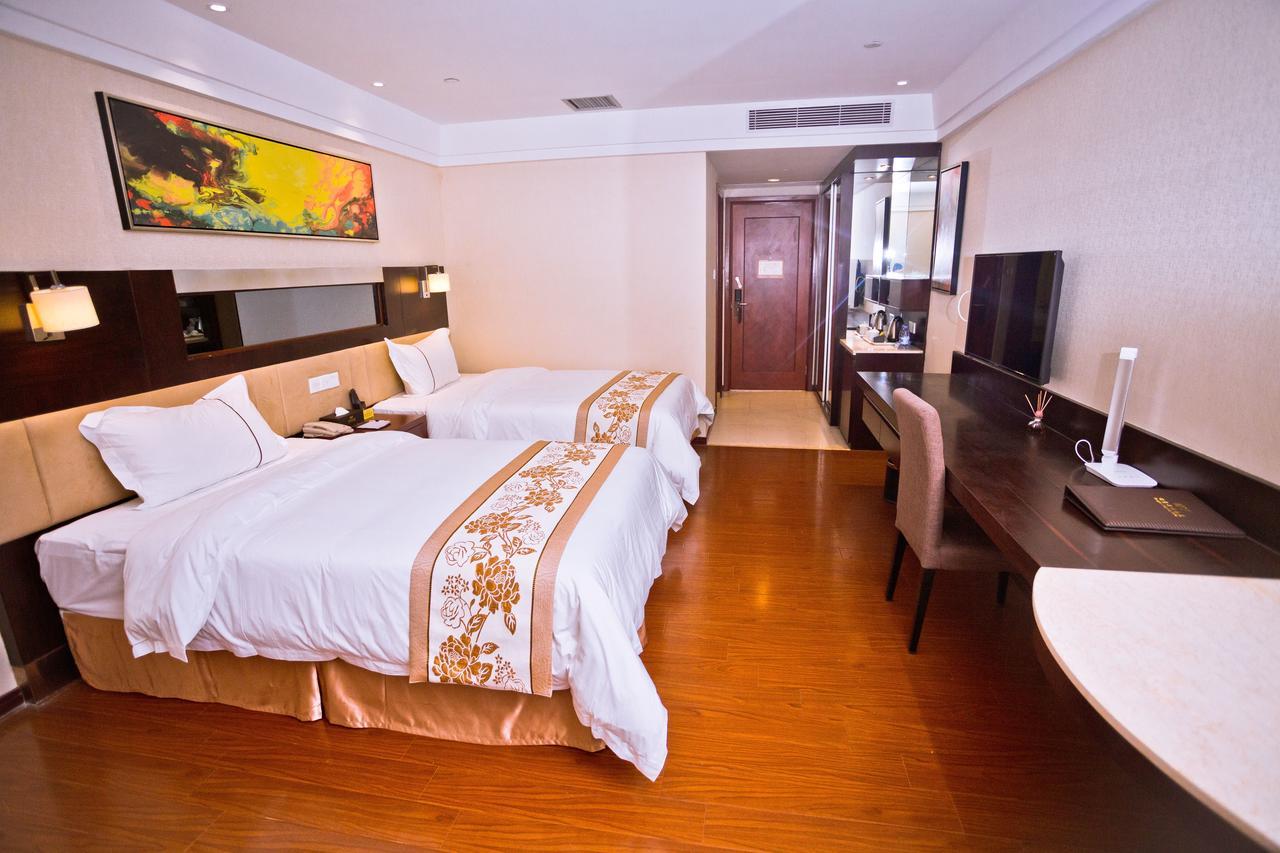 Guangzhou Ming Xin Hotel Εξωτερικό φωτογραφία