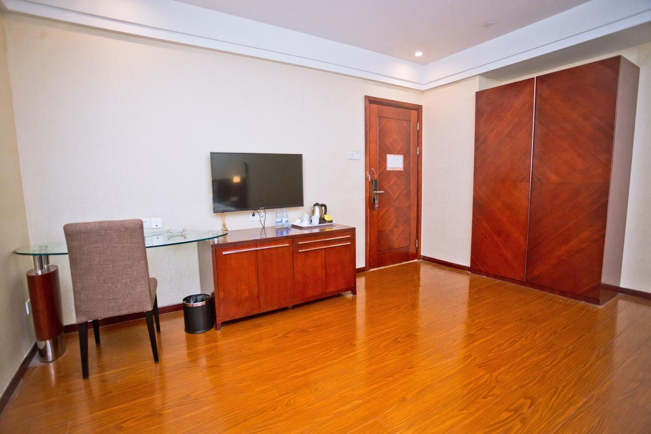 Guangzhou Ming Xin Hotel Εξωτερικό φωτογραφία