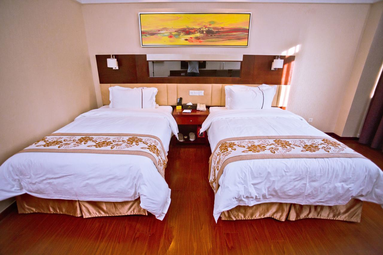 Guangzhou Ming Xin Hotel Εξωτερικό φωτογραφία
