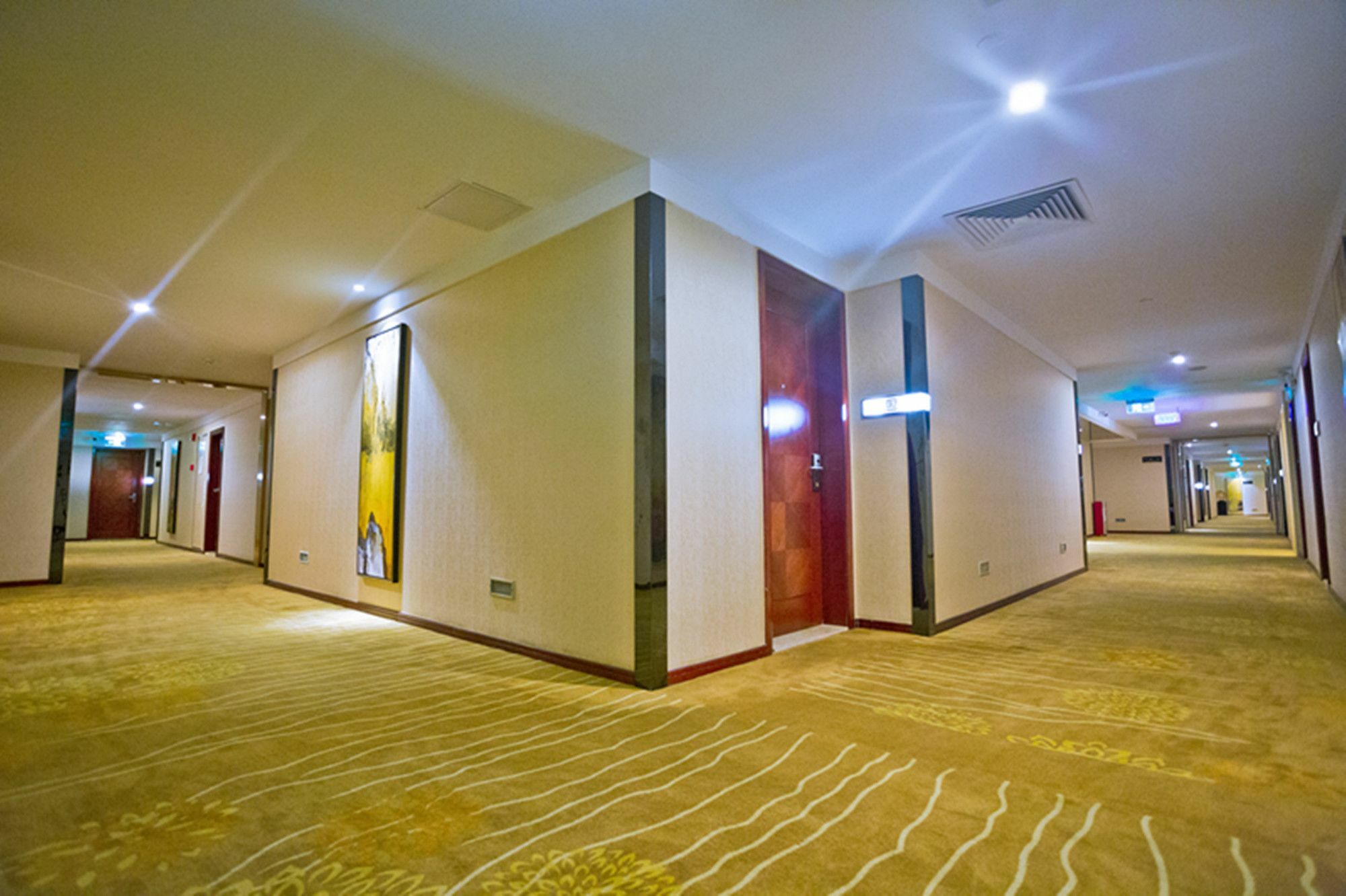 Guangzhou Ming Xin Hotel Εξωτερικό φωτογραφία