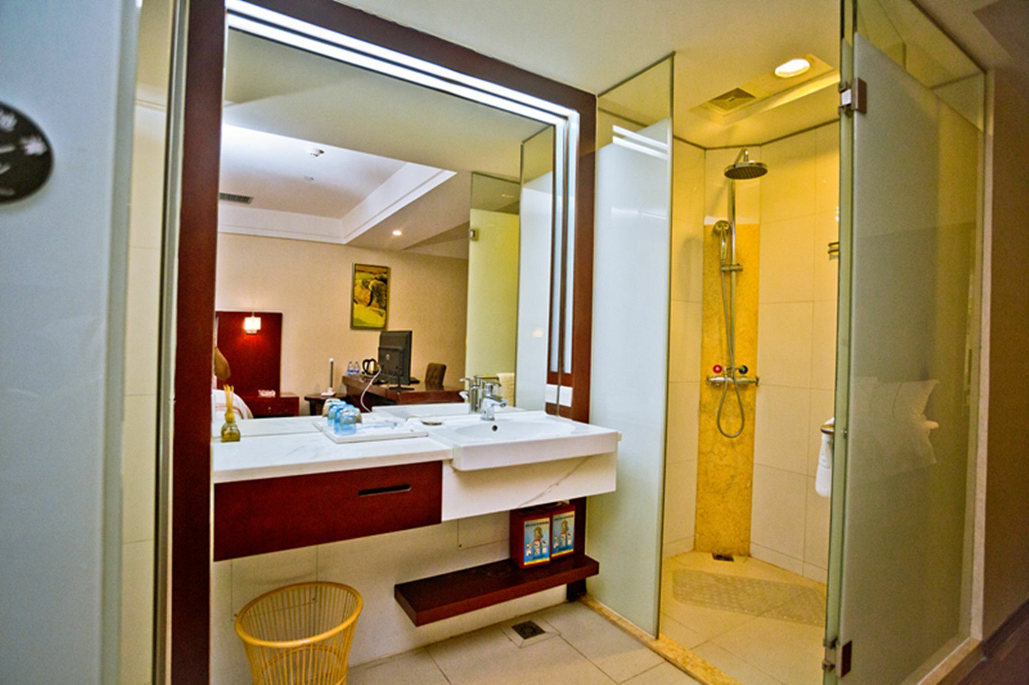 Guangzhou Ming Xin Hotel Εξωτερικό φωτογραφία